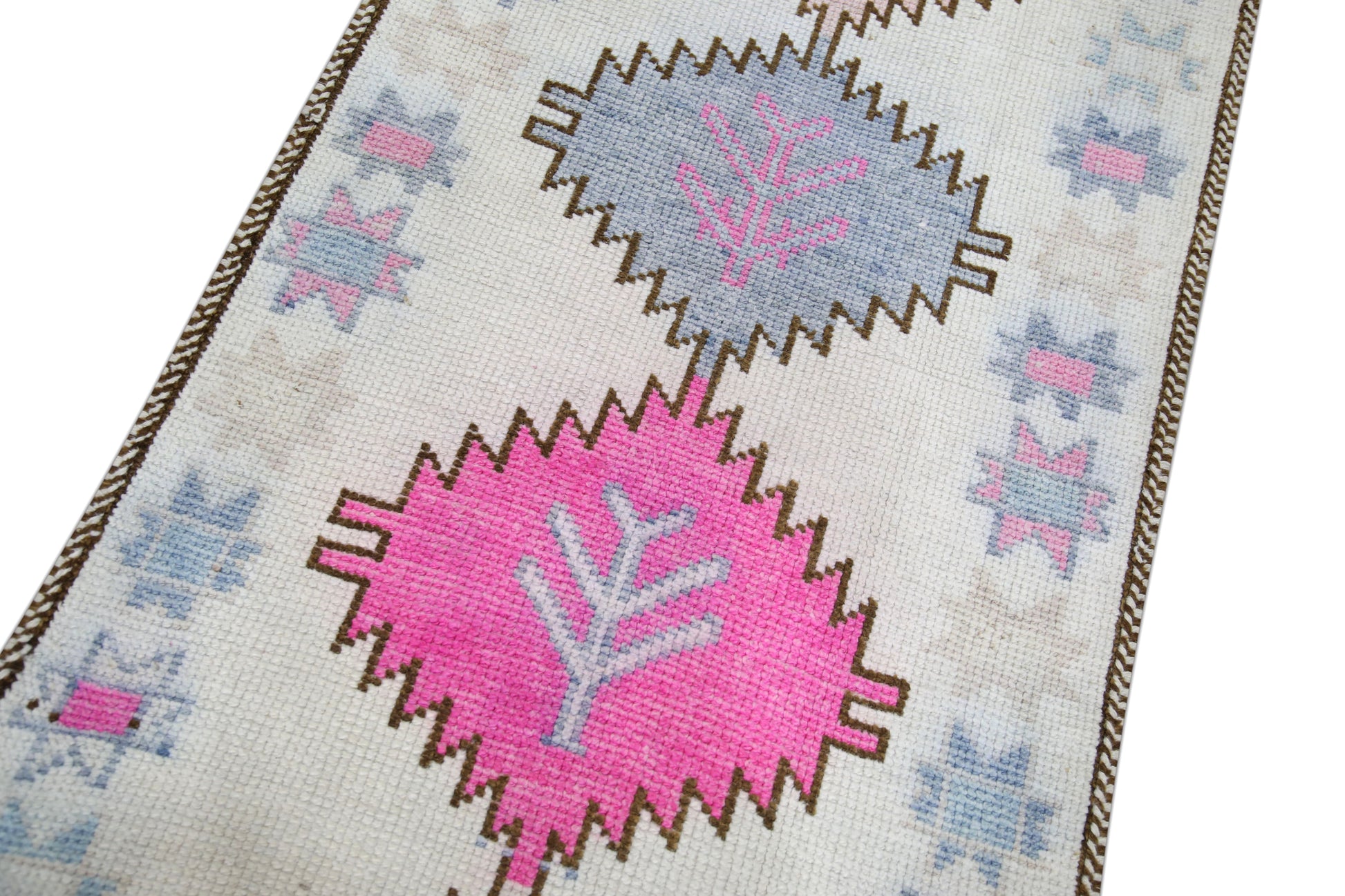 Turkish Vintage Anatolian Rug  3'1" x 11'8" #115