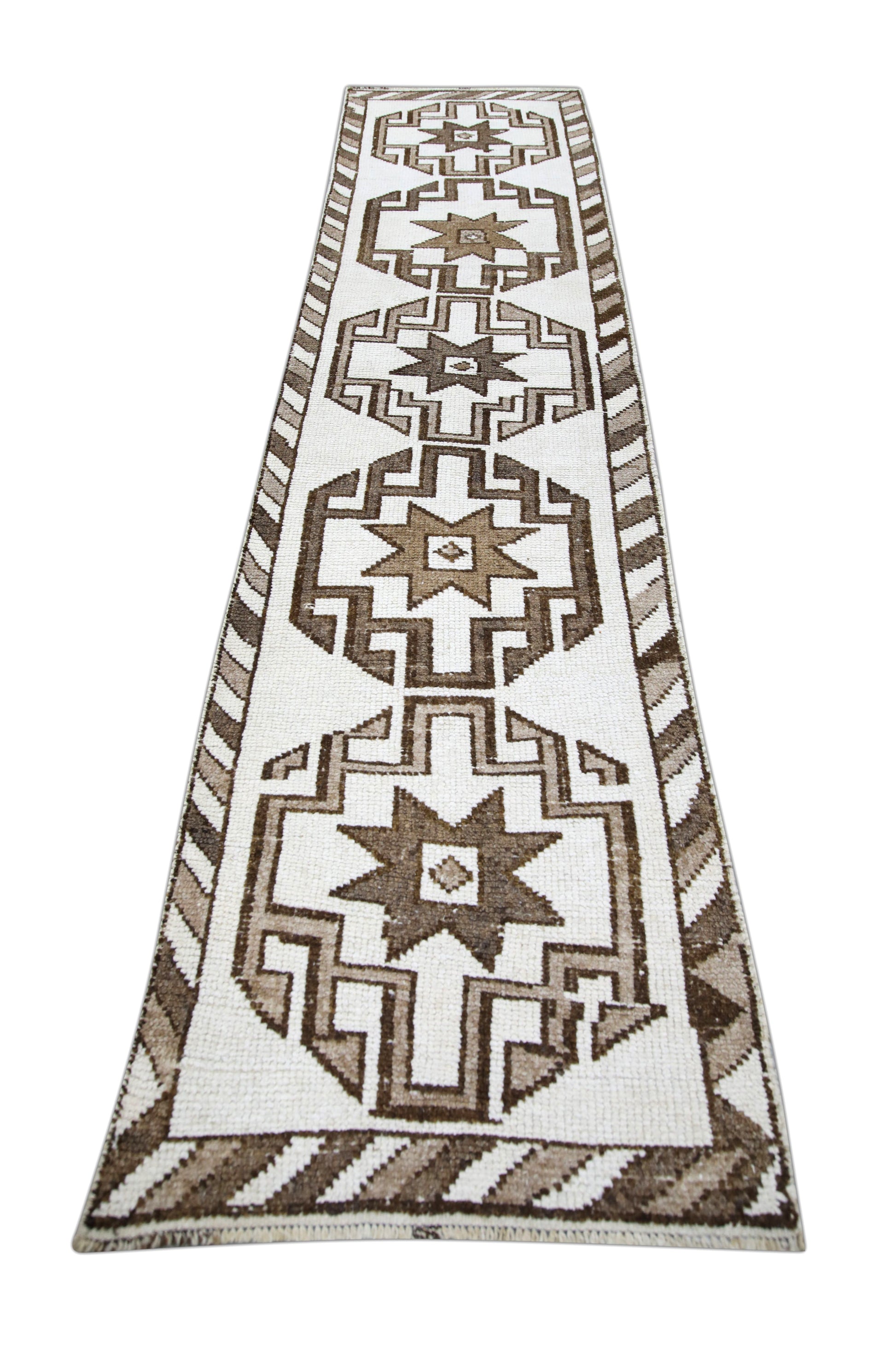 Turkish Vintage Anatolian Rug  2'11" x 12'4" #114