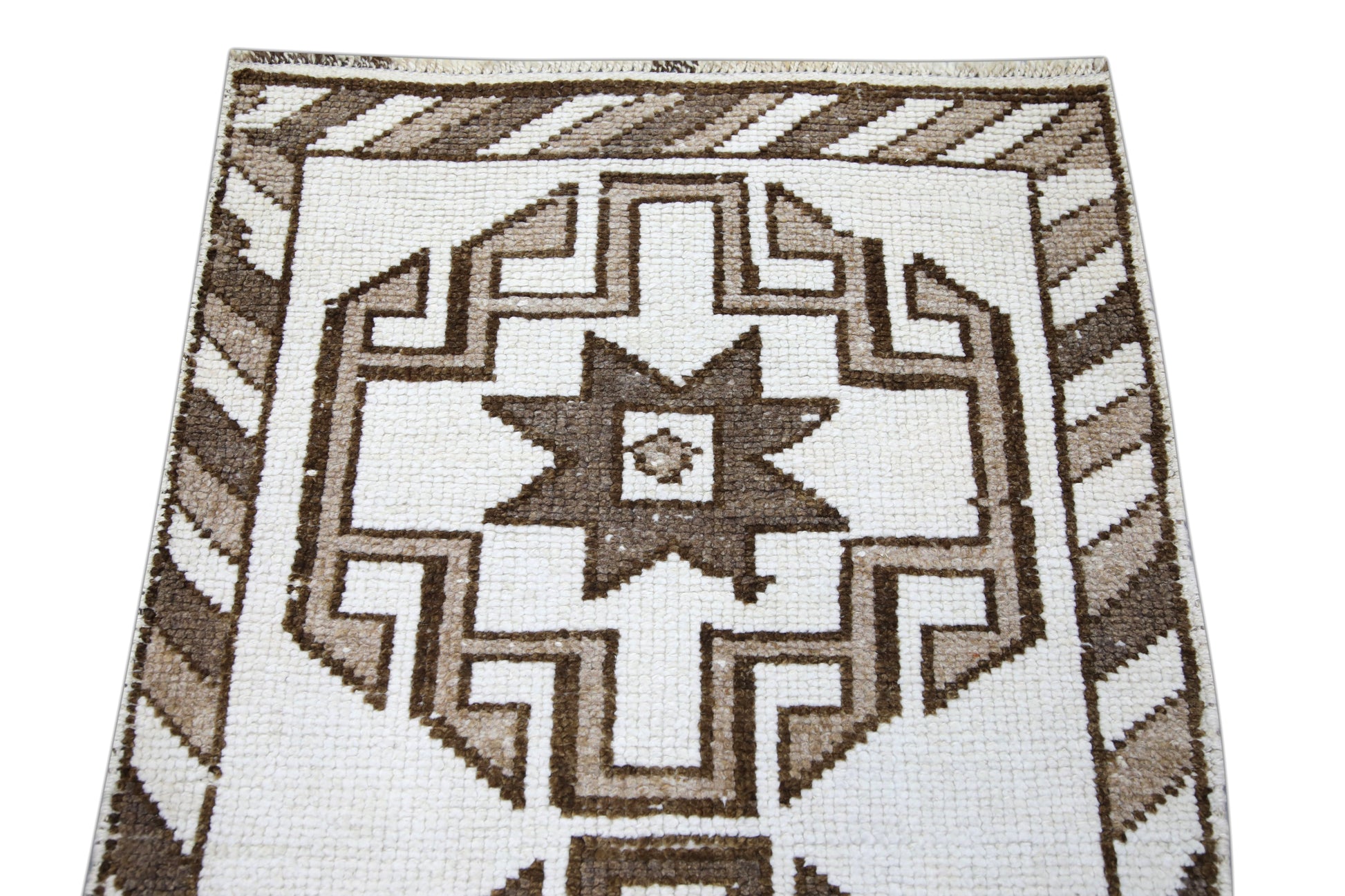 Turkish Vintage Anatolian Rug  2'11" x 12'4" #114