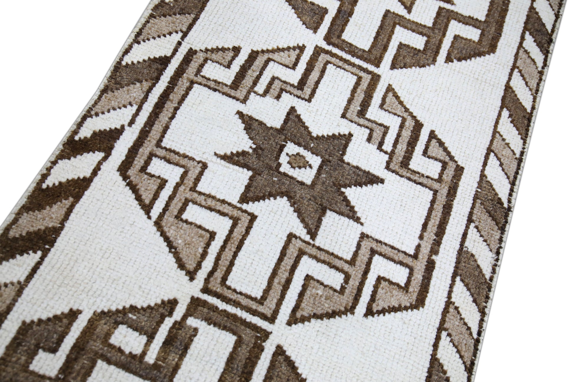 Turkish Vintage Anatolian Rug  2'11" x 12'4" #114