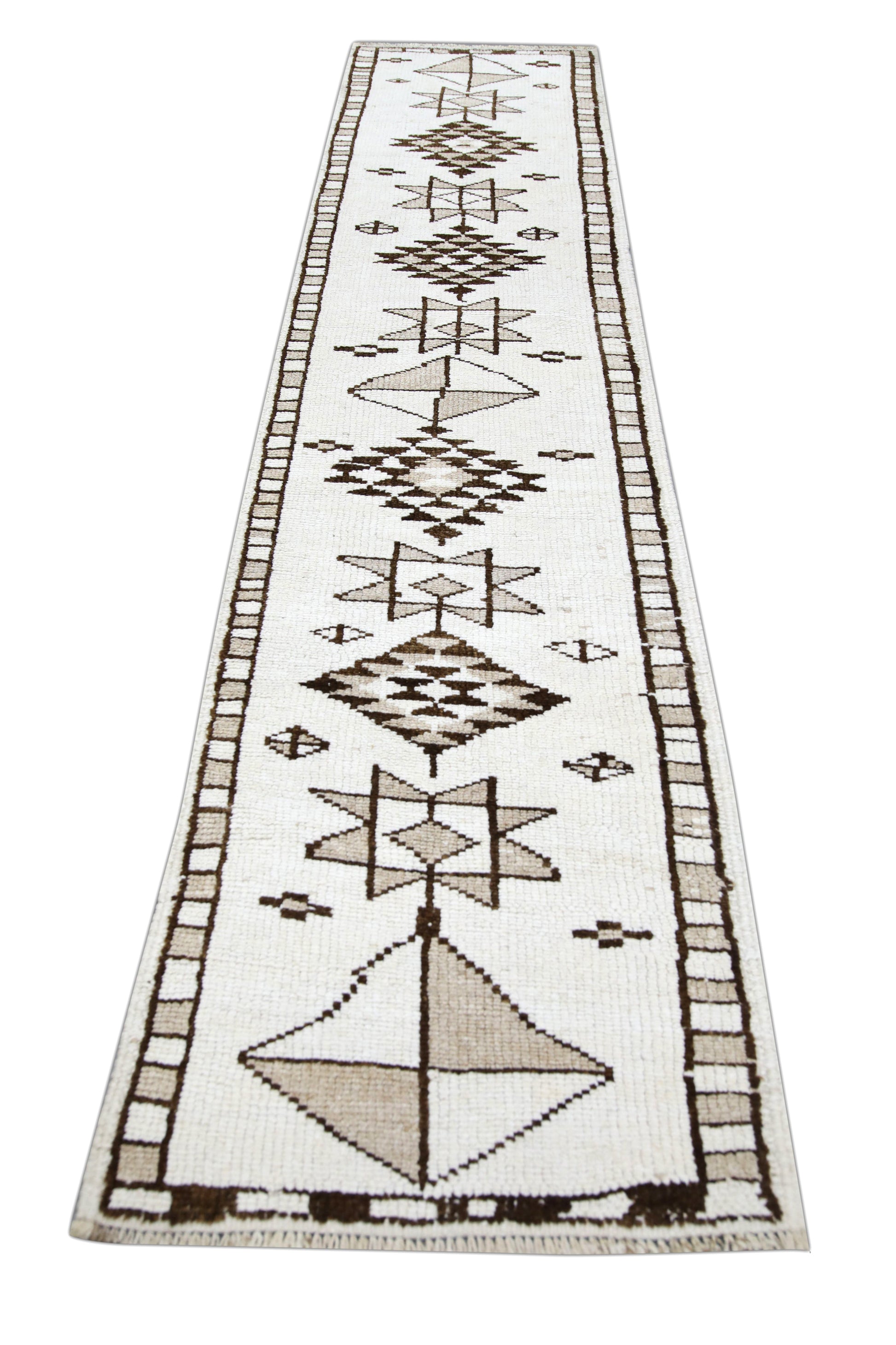 Turkish Vintage Anatolian Rug  2'9" x 12'2" #110