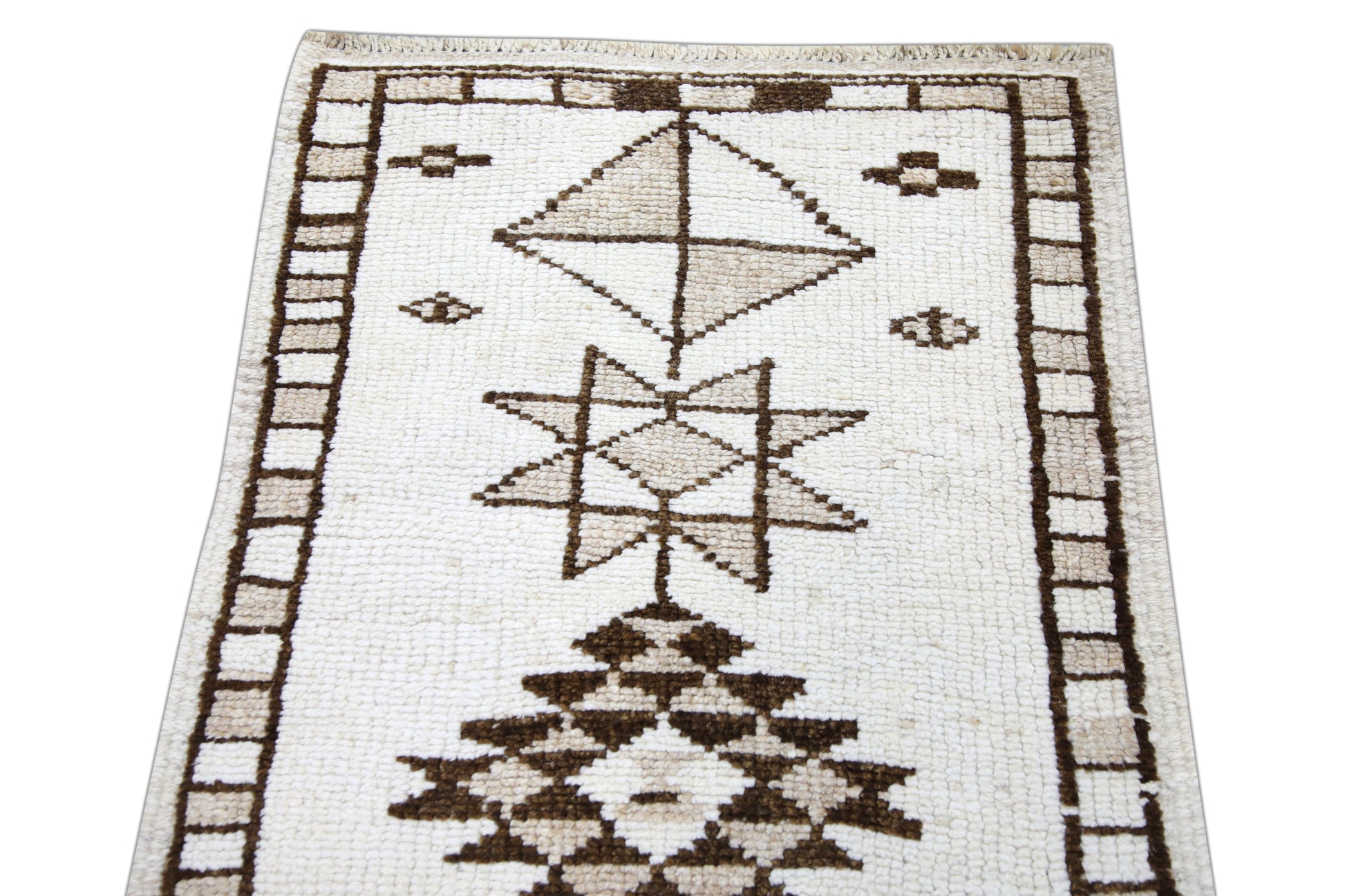 Turkish Vintage Anatolian Rug  2'9" x 12'2" #110