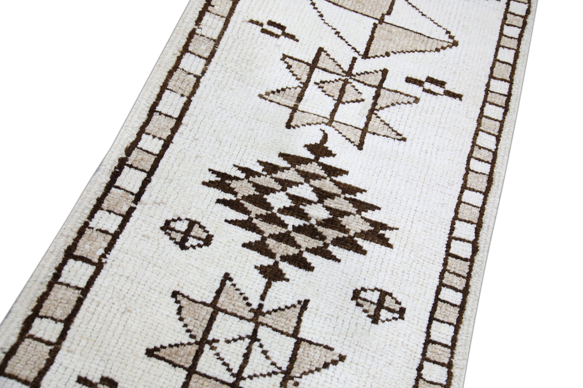 Turkish Vintage Anatolian Rug  2'9" x 12'2" #110