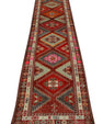 Turkish Vintage Anatolian Rug  2'11" x 11'11" #447