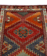 Turkish Vintage Anatolian Rug  2'11" x 11'11" #447