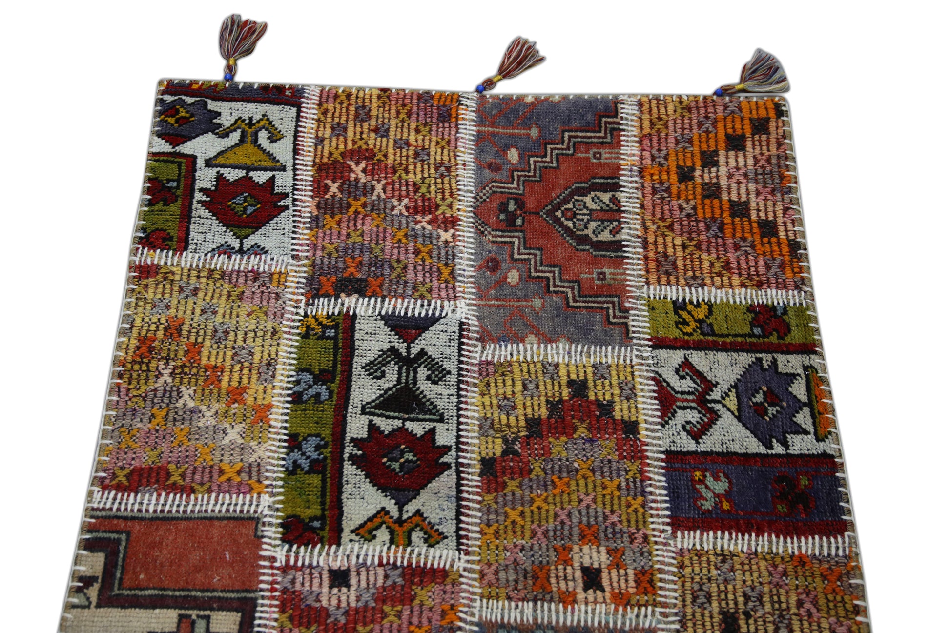 Turkish Vintage Anatolian Rug  2'8" x 10'11" #444