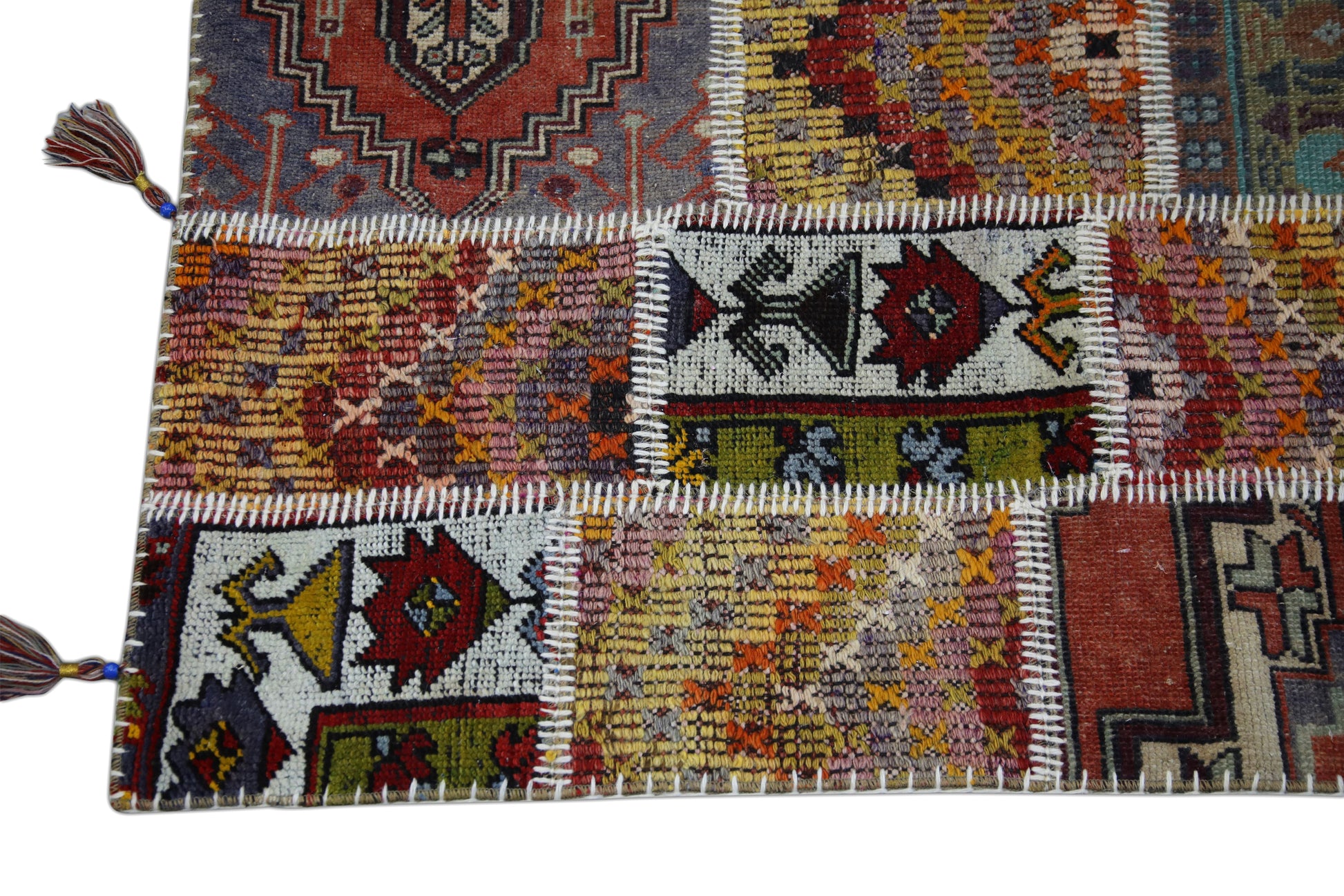 Turkish Vintage Anatolian Rug  2'8" x 10'11" #444