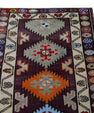 Turkish Vintage Anatolian Rug  2'10" x 11'11" #443