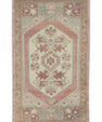 Oriental Hand Knotted Vintage Turkish Mini Rug 1'7" x 3'1" #8588