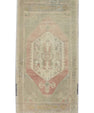 Oriental Hand Knotted Vintage Turkish Mini Rug 1'10" x 3'5" #8949