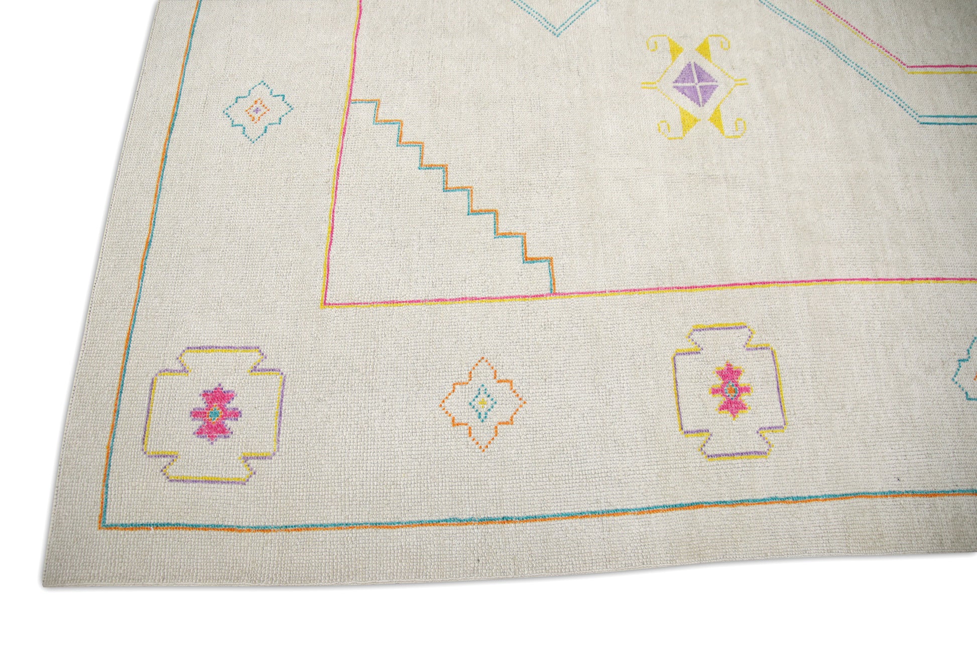 Turkish Vintage Anatolian Rug  9'2" x 10'9" #56