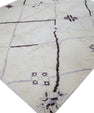 Hand Knotted Turkish Tulu Rug  8'2" x 9'2" #29
