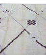 Hand Knotted Turkish Tulu Rug  8'2" x 9'2" #29