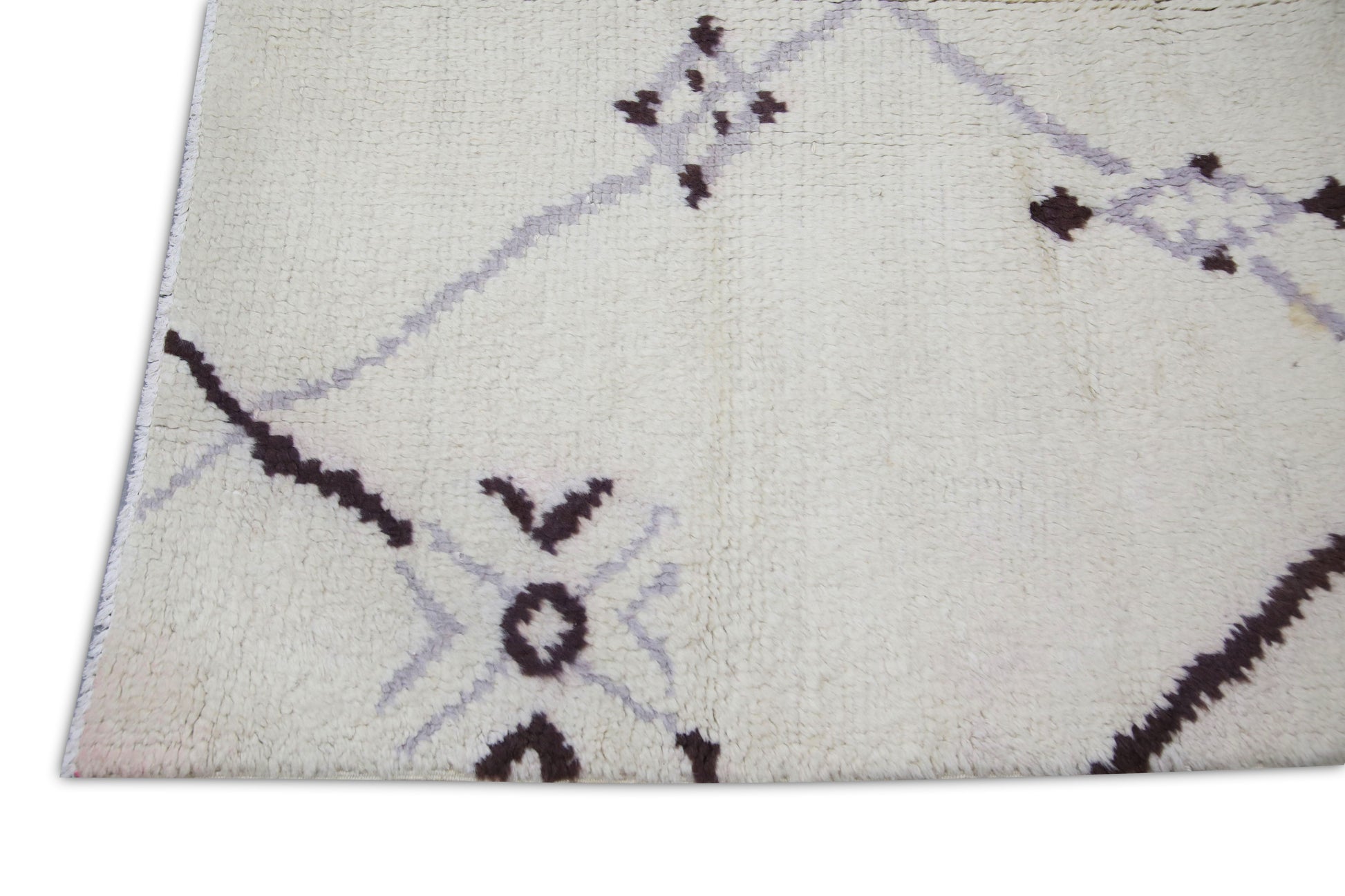 Hand Knotted Turkish Tulu Rug  8'2" x 9'2" #29