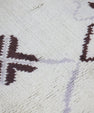 Hand Knotted Turkish Tulu Rug  8'2" x 9'2" #29