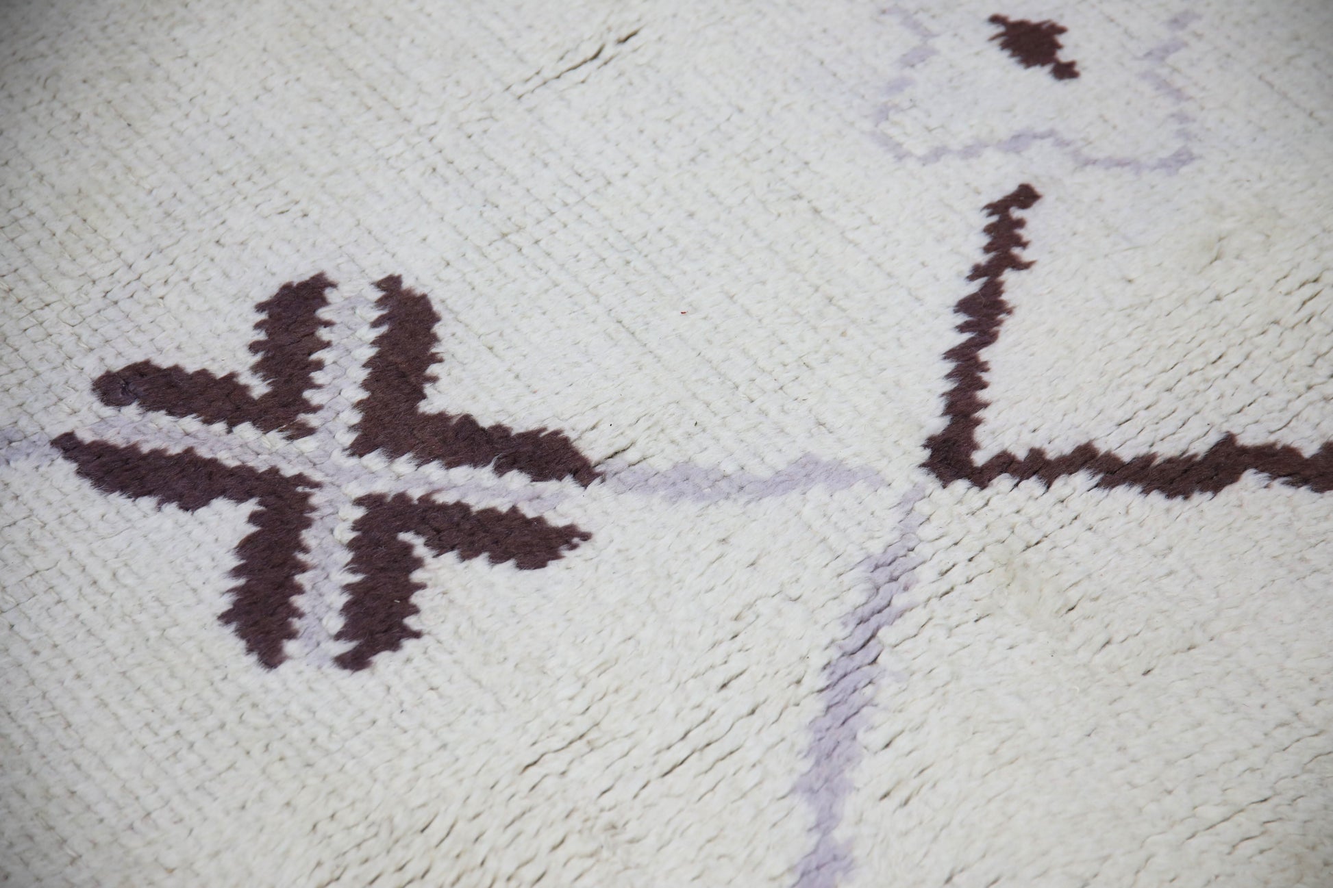 Hand Knotted Turkish Tulu Rug  8'2" x 9'2" #29
