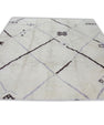 Hand Knotted Turkish Tulu Rug  8'2" x 9'2" #29