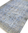 Turkish Vintage Anatolian Rug  6'3" x 9'6" #102