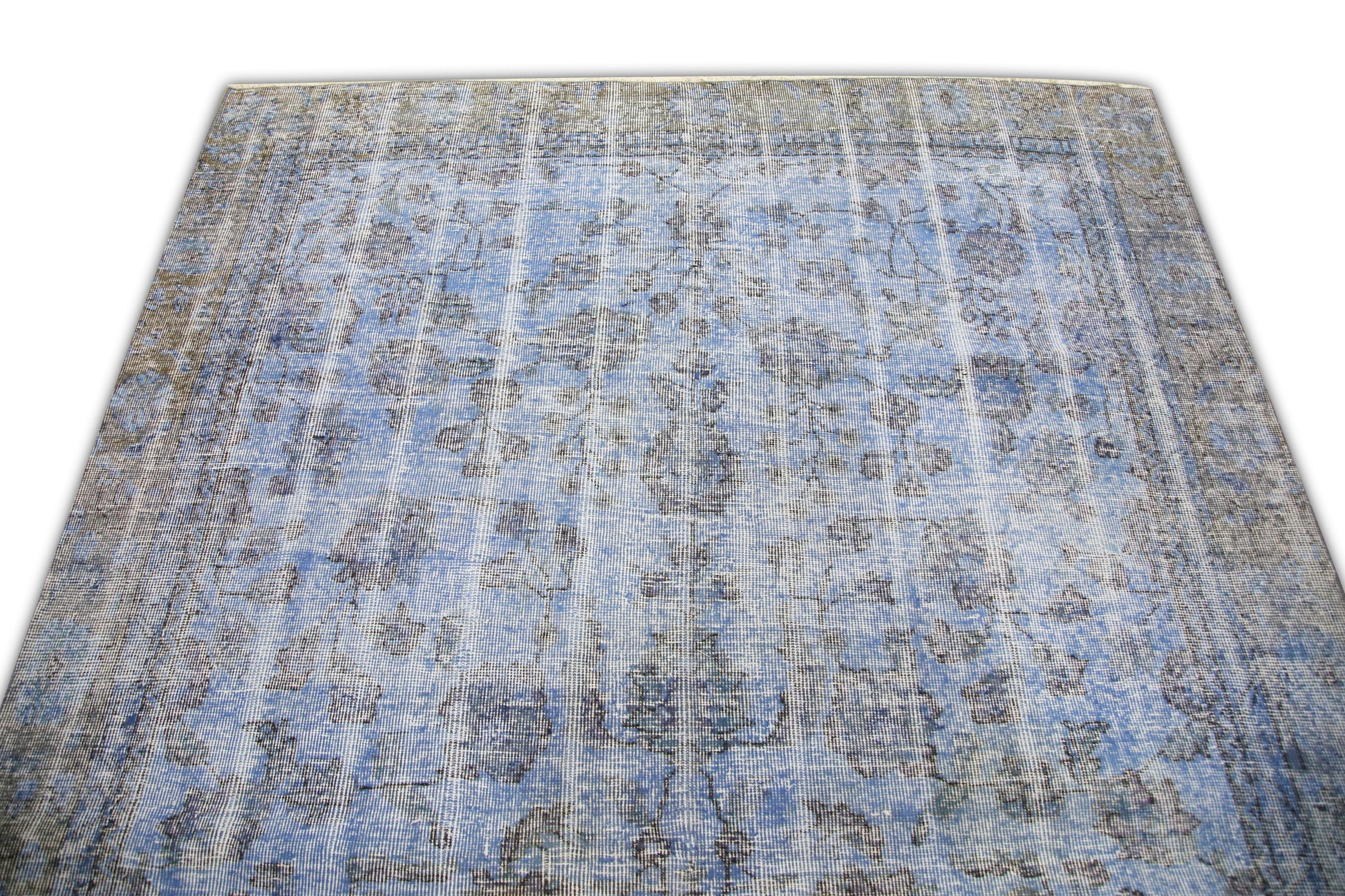 Turkish Vintage Anatolian Rug  6'3" x 9'6" #102