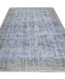 Turkish Vintage Anatolian Rug  6'3" x 9'6" #102