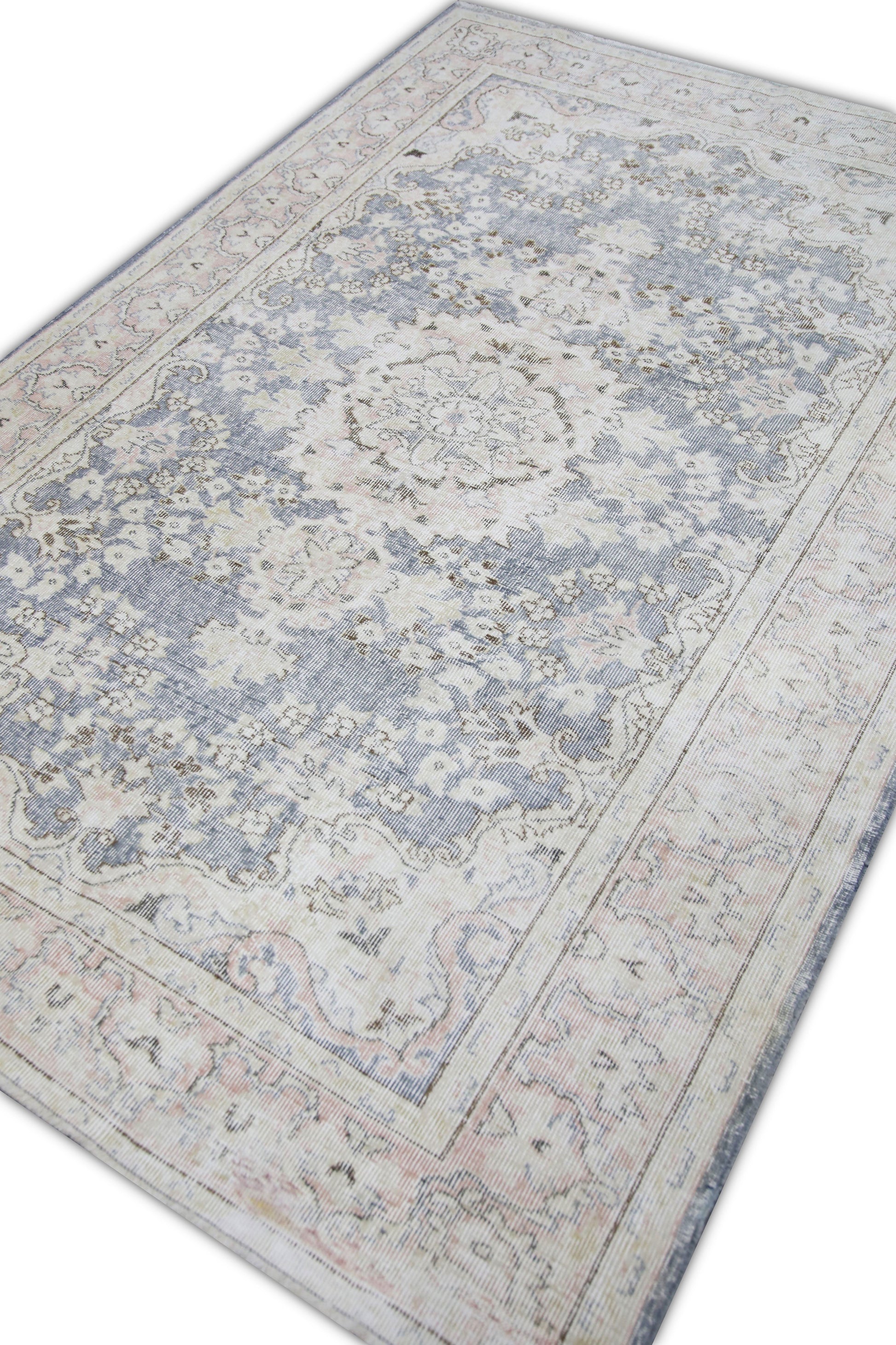 Turkish Vintage Anatolian Rug  5'8" x 8'5" #6478