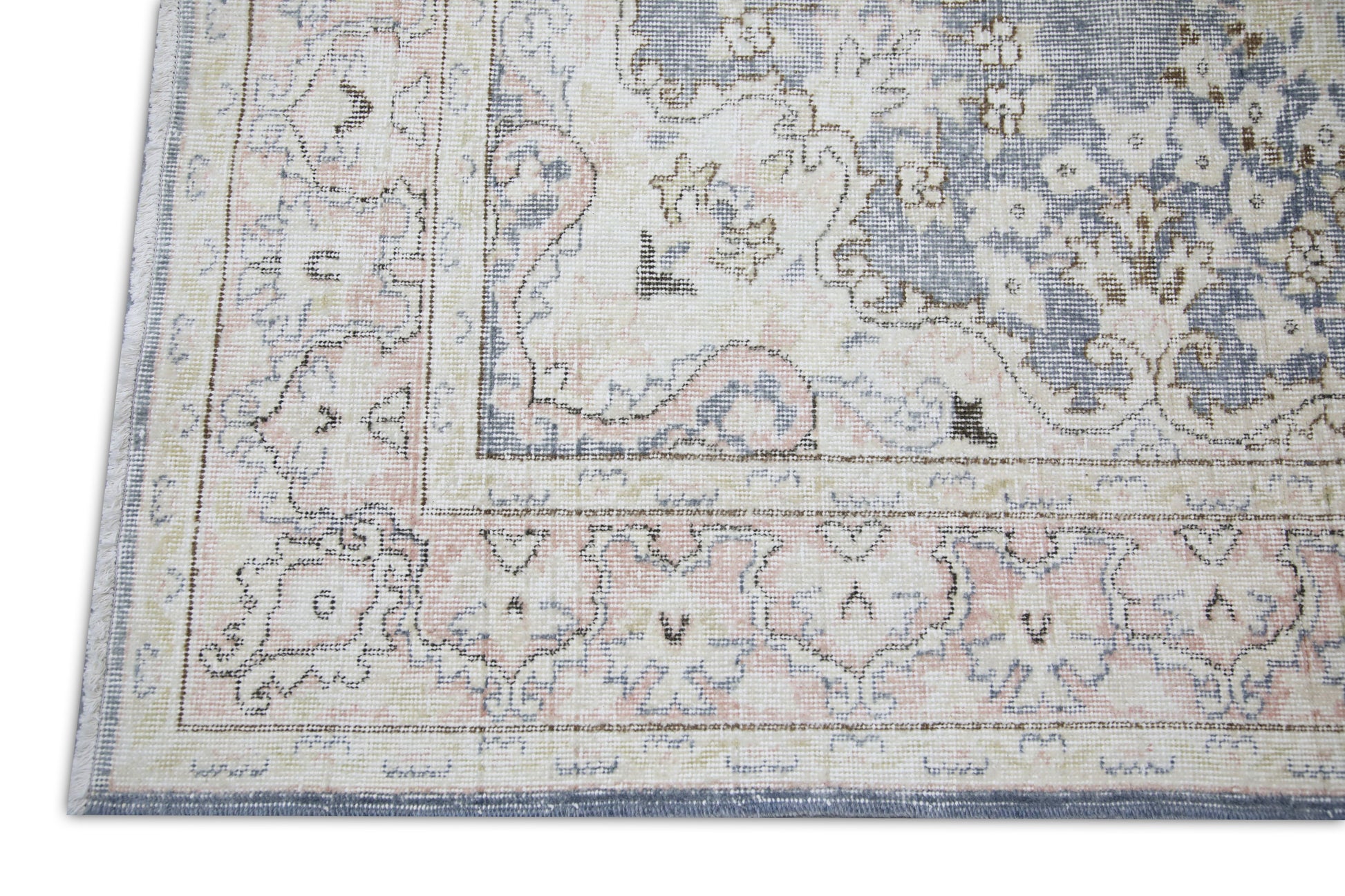 Turkish Vintage Anatolian Rug  5'8" x 8'5" #6478