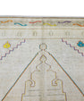 Turkish Vintage Anatolian Rug  5'2" x 10'8" #24