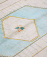 Turkish Vintage Anatolian Rug  5'2" x 10'8" #24