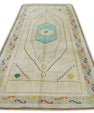 Turkish Vintage Anatolian Rug  5'2" x 10'8" #24