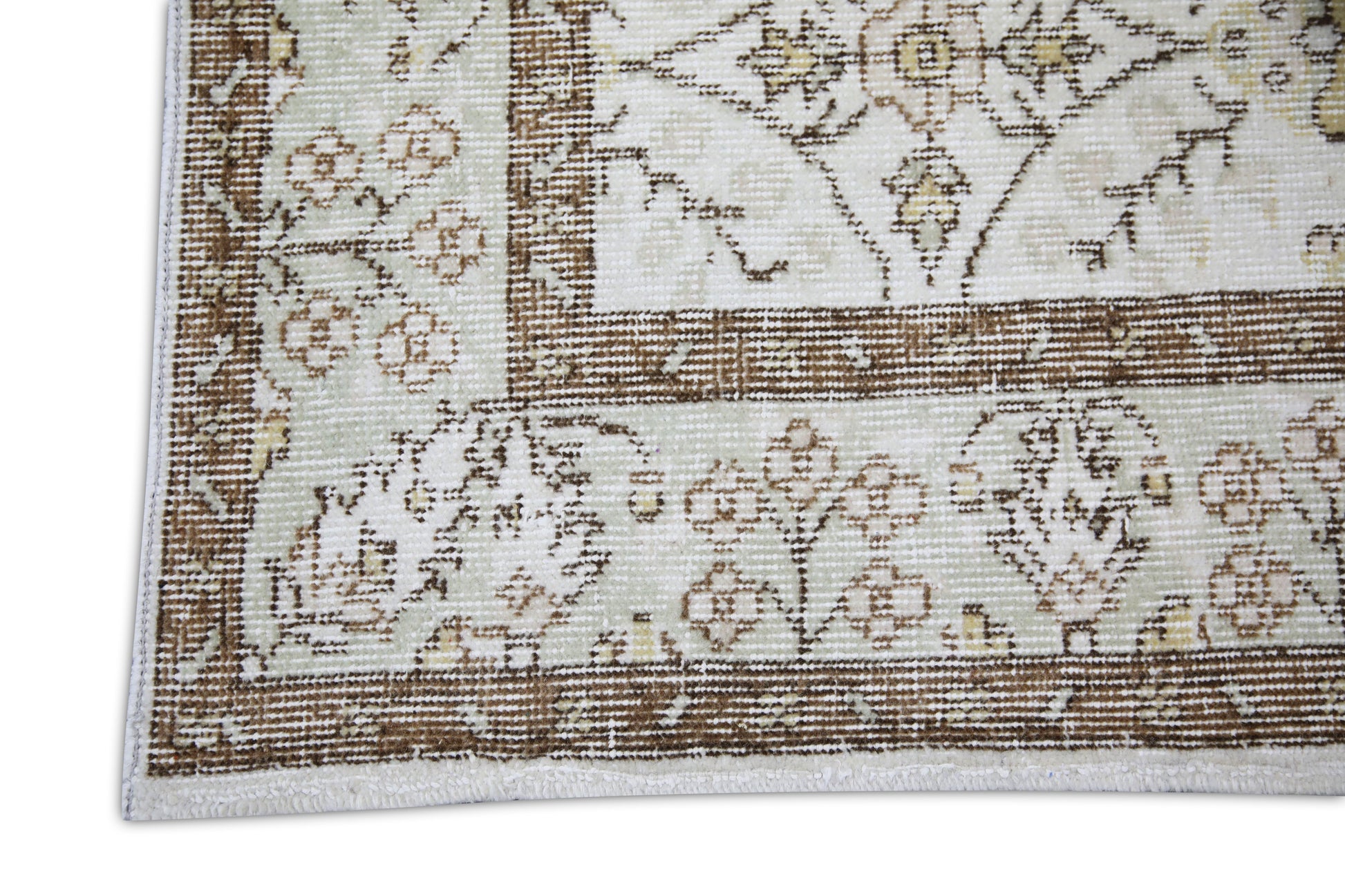 Turkish Vintage Anatolian Rug  5'3" x 8'9" #6479