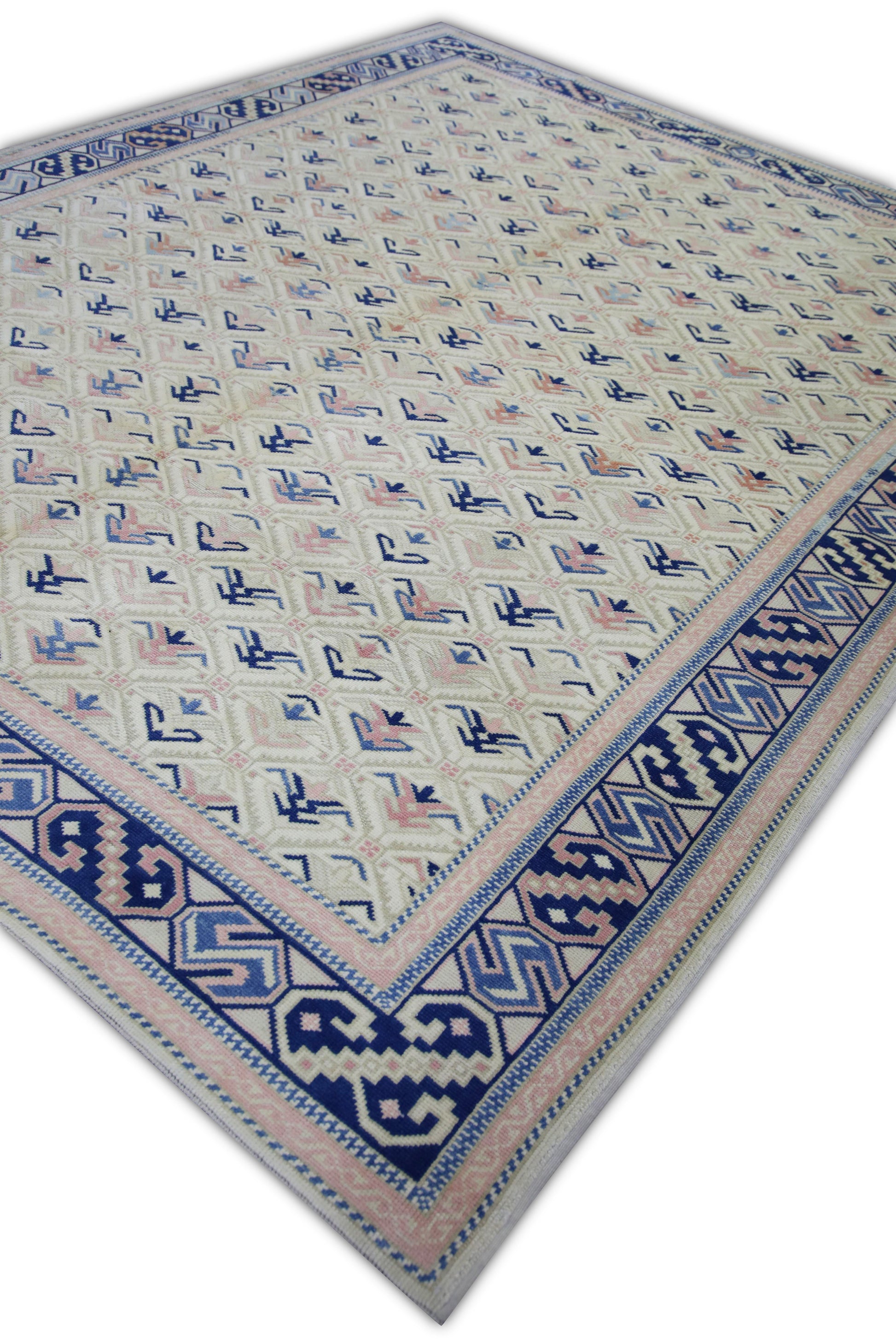 Turkish Vintage Anatolian Rug  8' x 10' #84