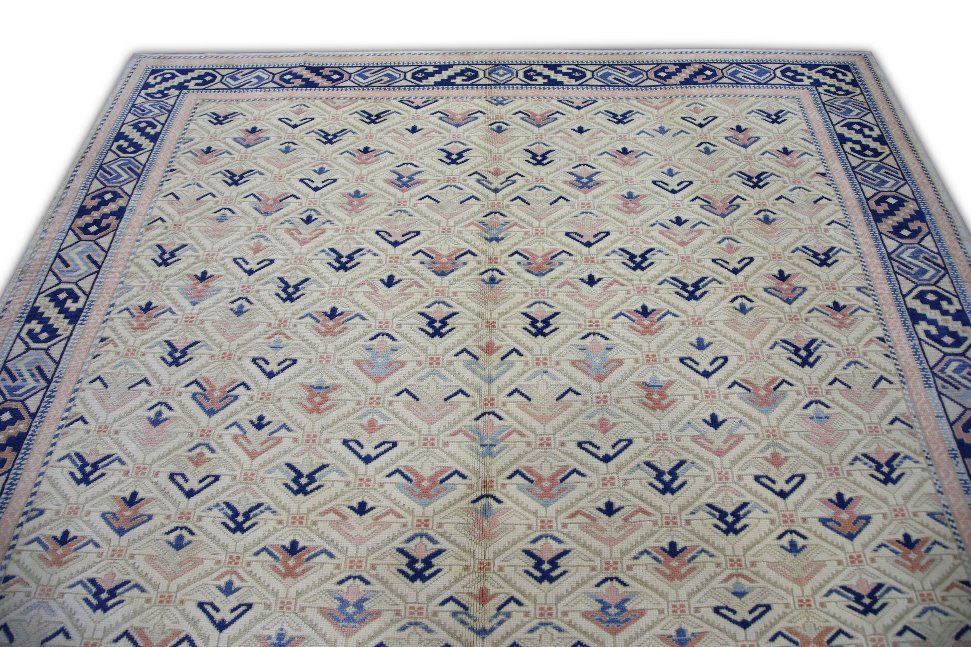Turkish Vintage Anatolian Rug  8' x 10' #84