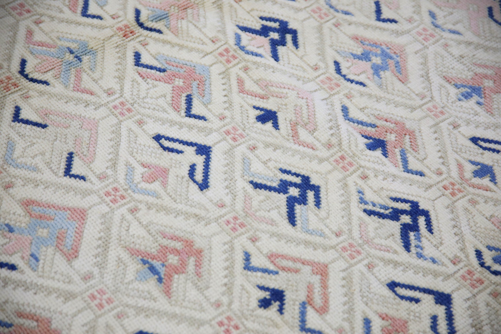 Turkish Vintage Anatolian Rug  8' x 10' #84