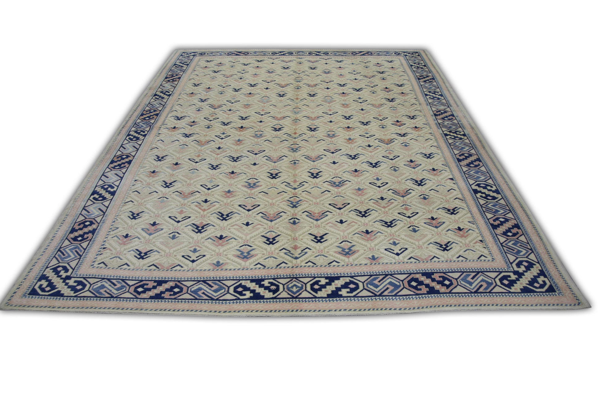 Turkish Vintage Anatolian Rug  8' x 10' #84