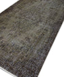 Turkish Vintage Anatolian Rug  4'11" x 9'2" #104