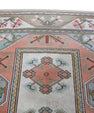 Turkish Vintage Anatolian Rug  5'10" x 8'3" #511