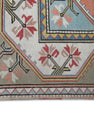 Turkish Vintage Anatolian Rug  5'10" x 8'3" #511