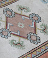 Turkish Vintage Anatolian Rug  5'10" x 8'3" #511