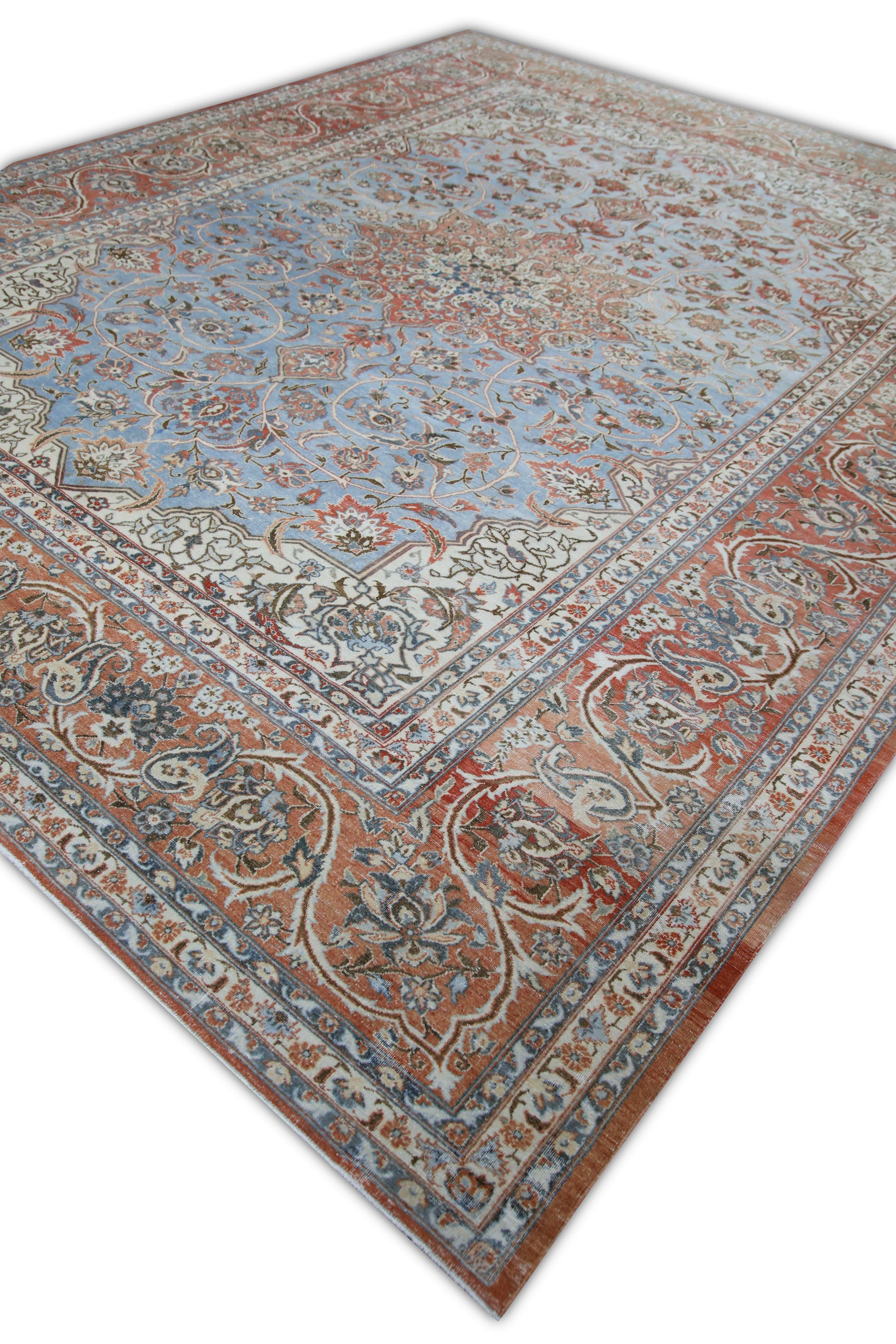 Turkish Vintage Anatolian Rug  10'3" x 12'9" #6497