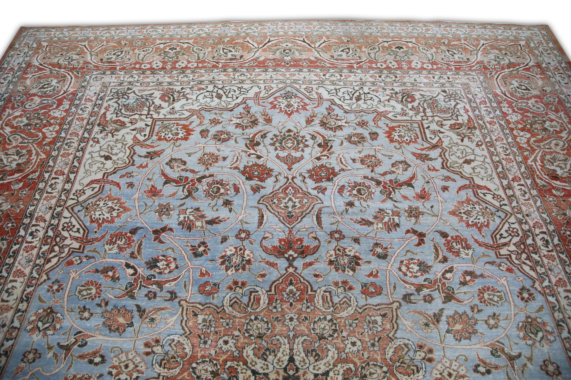 Turkish Vintage Anatolian Rug  10'3" x 12'9" #6497