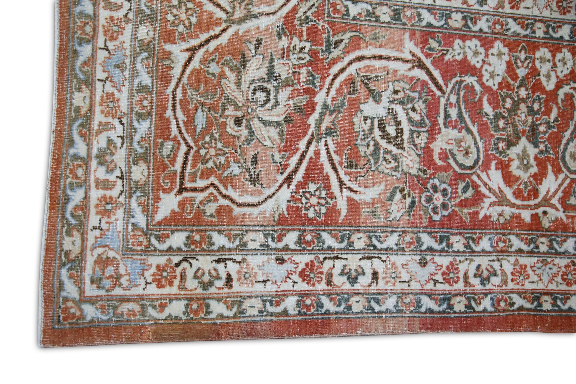 Turkish Vintage Anatolian Rug  10'3" x 12'9" #6497