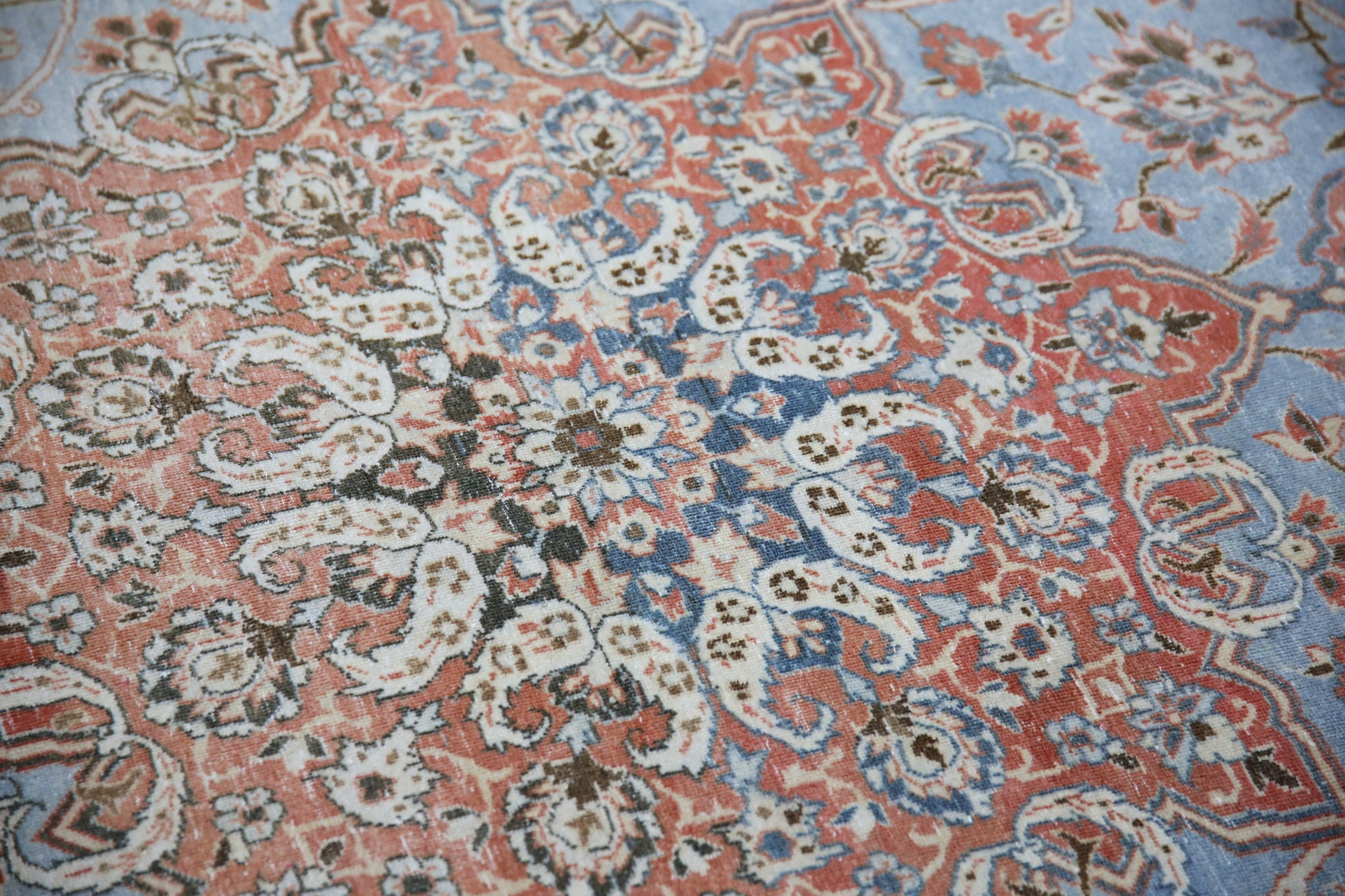 Turkish Vintage Anatolian Rug  10'3" x 12'9" #6497