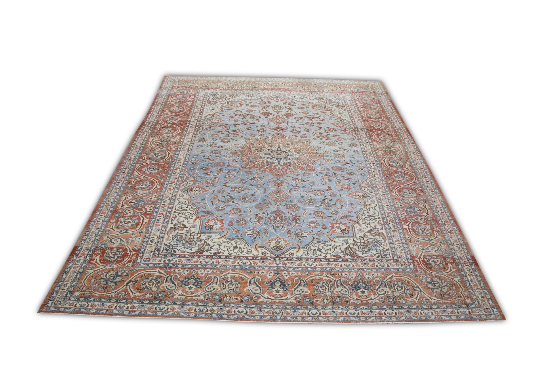 Turkish Vintage Anatolian Rug  10'3" x 12'9" #6497