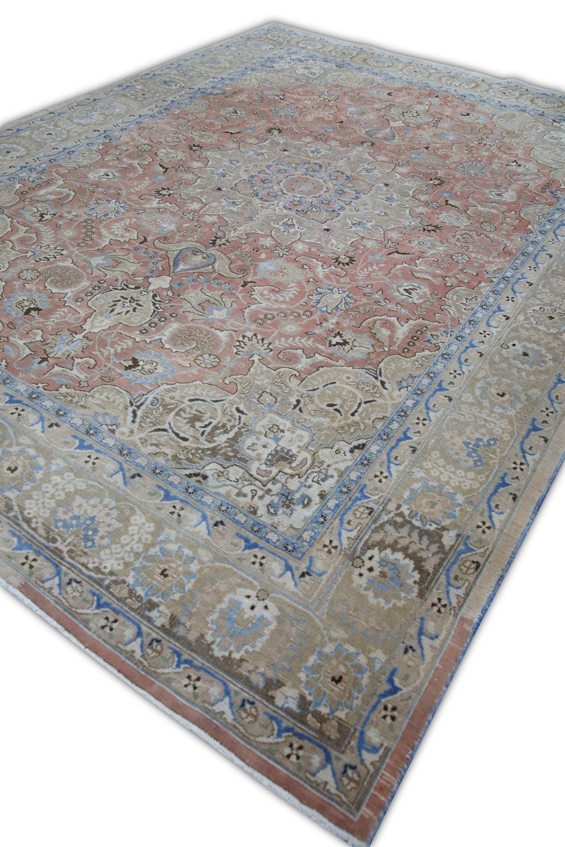 Turkish Vintage Anatolian Rug  8'4" x 11'1" #6487