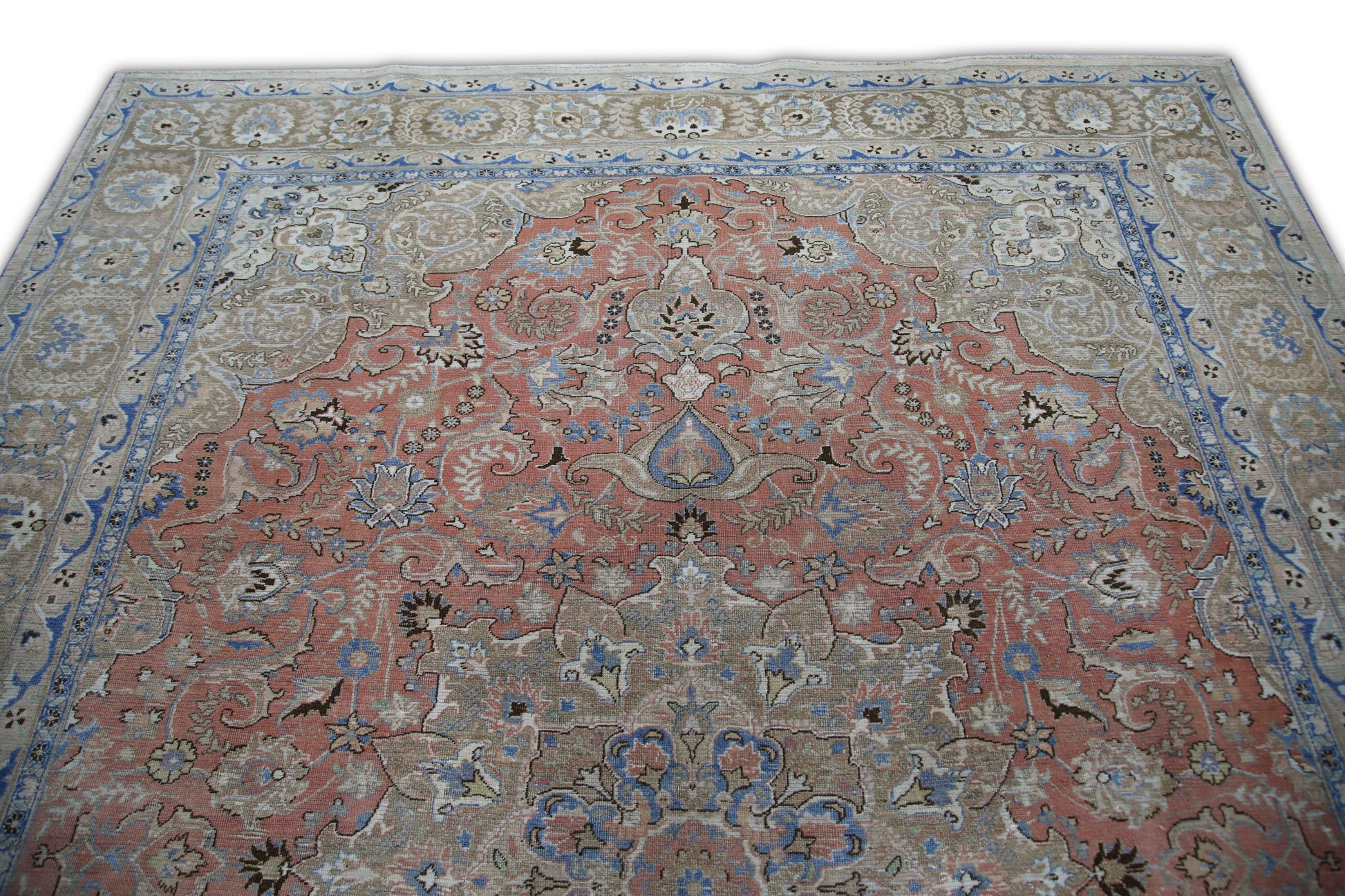 Turkish Vintage Anatolian Rug  8'4" x 11'1" #6487