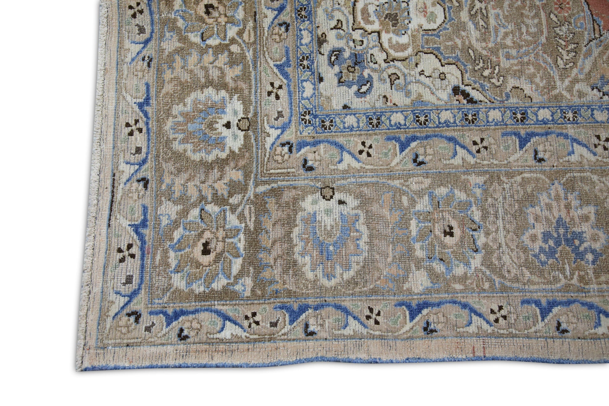 Turkish Vintage Anatolian Rug  8'4" x 11'1" #6487
