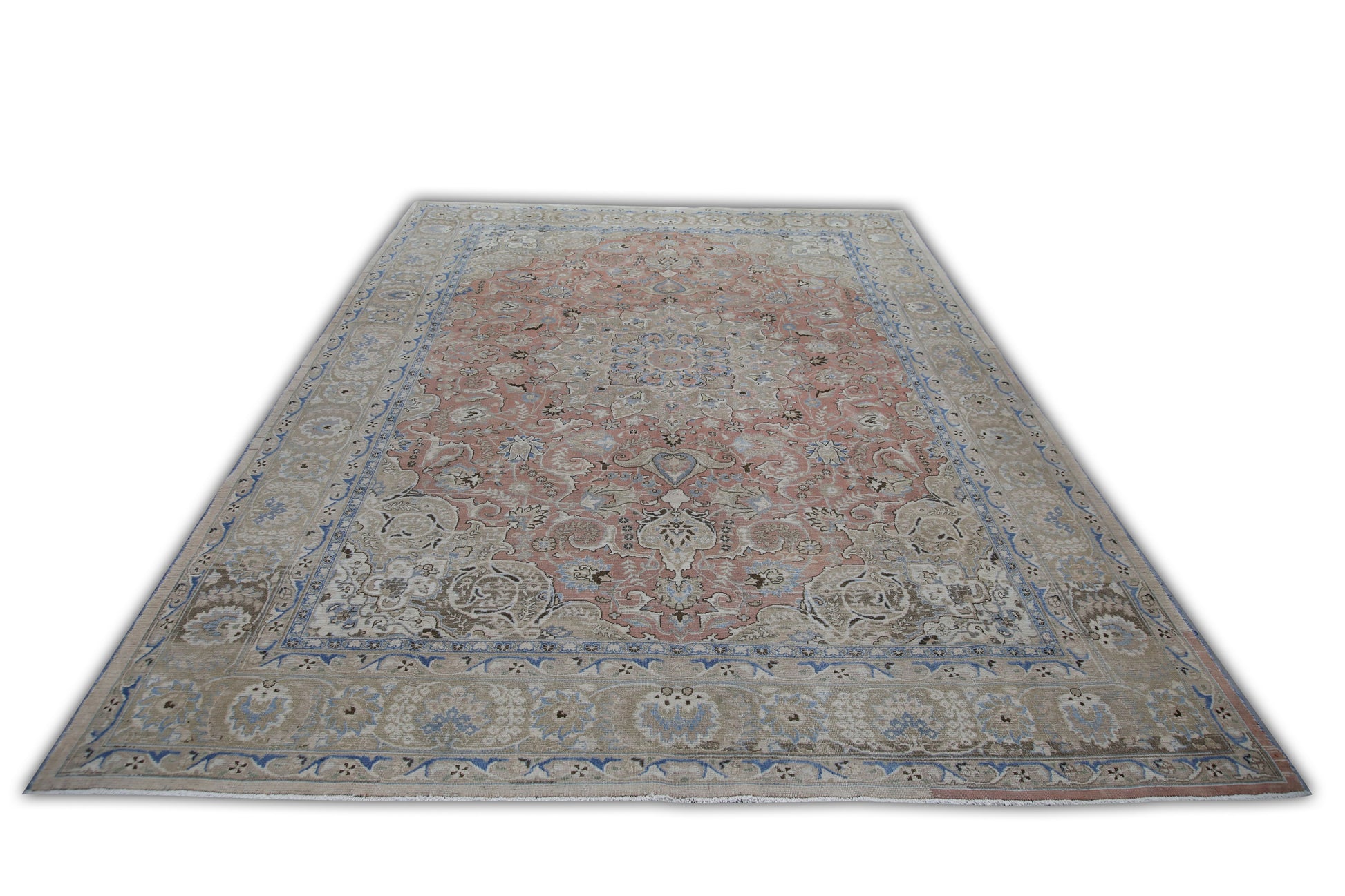 Turkish Vintage Anatolian Rug  8'4" x 11'1" #6487