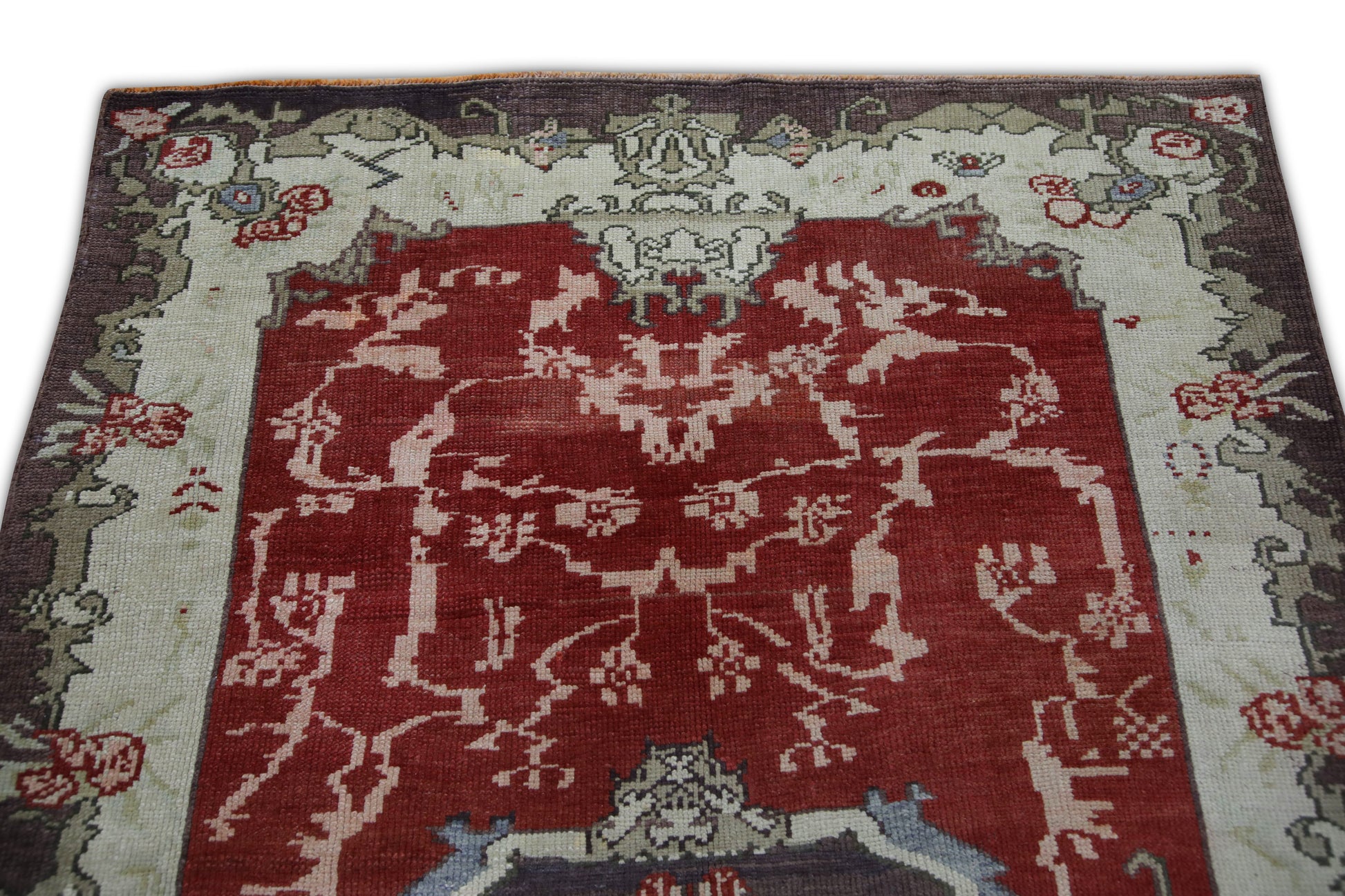 Turkish Vintage Anatolian Rug  4'9" x 8'3" #2122