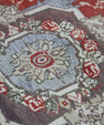 Turkish Vintage Anatolian Rug  4'9" x 8'3" #2122