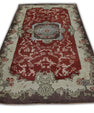 Turkish Vintage Anatolian Rug  4'9" x 8'3" #2122